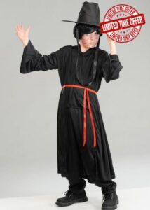 Struts Kids Kpop Hunters Style Saja Boys Black Demon Costume