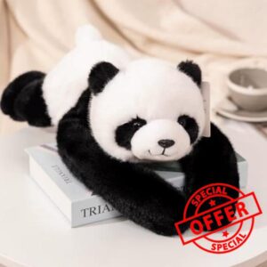 Weighted Plush Animals for Kids & Adults - Panda Teddy Bear Dinosaur Stuffed Toys