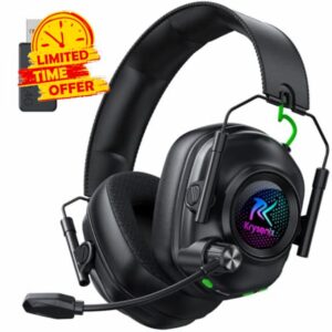 Wireless Gaming Headset for PS5