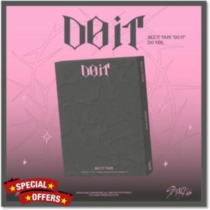 Stray-Kids Skz It Tape Do It [Do ver.] Album+Pre-Order Gif