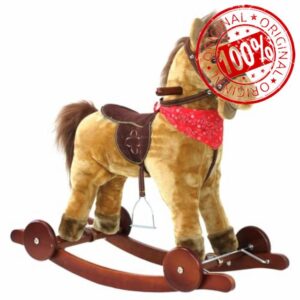 Tex the Root'nest Toot'nest Rocking Horse In Town