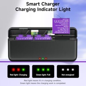 Replacement battery for Insta360 Ace/Pro battery charger kit Accessories With LED display and USB cable