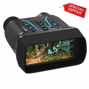 warmax night vision binoculars - 40MP 4K UHD