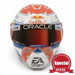 Verstappen Red Bull Racing 3D Jigsaw Puzzle Helmet – 55 Pieces