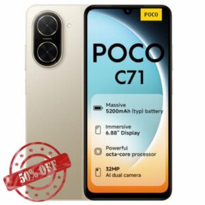 POCO C71 Smartphone