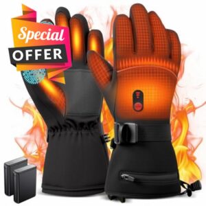 Heated Gloves for Men and Women