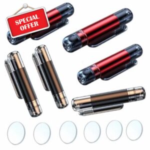 Safe Pro X Car Window Breaker with Seat Belt Cutter 2 IN 1 Car Safety Harmmer Emergency Escape Tool for Breaking Window Car Hammer Car Emegency Tool for Car