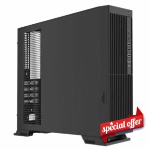 Enterprise Slim Office Business PC Case