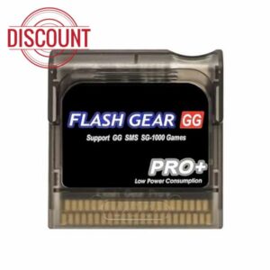 Multi Game Flash Gear Pro+ Game Cartridge for Sega GG Game Gear Console