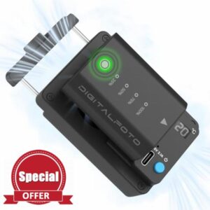 ICEMAN-FZ100 Camera Cooler + NP-FZ100 Battery Bundle