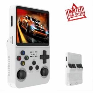R36S Retro Handheld Video Game Console