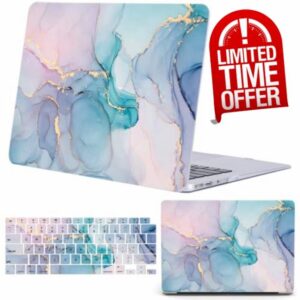 Case for MacBook Air 15 Inch 2025 2024 2023 Release A3241 M4 A3114 M3 A2941 M2 with Liquid Retina Display & Touch ID