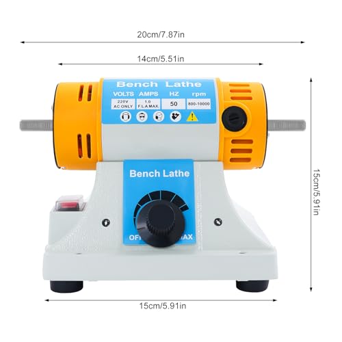 320W 800-10000rpm Variable Speed Jewellery Polishing Machine