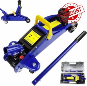 2 Tonne Trolley Jack Hydraulic Car Jack