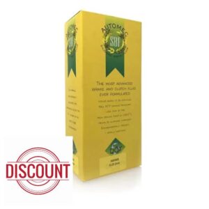 Silicone Brake and Clutch Fluid – 250ml – High-Performance DOT 5 Fluid for Brake and Clutch Systems