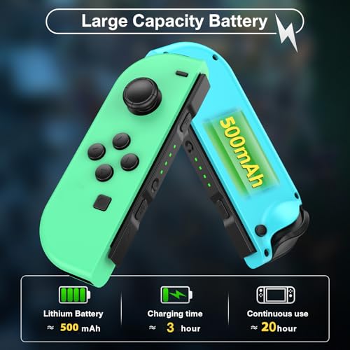 Support Motion Control/Wake-up/Dual Vibration (Green-Blue)