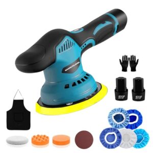 Car Buffer Polisher Cordless 6"