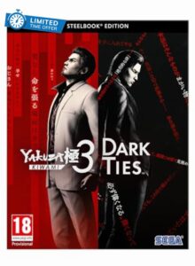 Yakuza Kiwami 3 & Dark Ties (PC Steelbook)