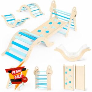 7 in1 Toddler Climbing Frame