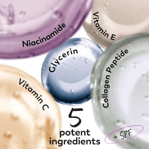 5 Skin Benefits in 1 Moisturiser
