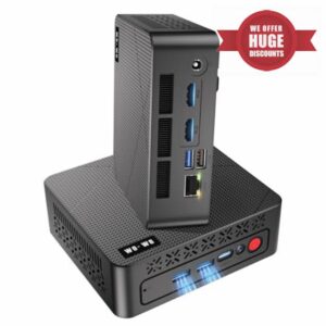 wo-we P6 AMD Ryzen 5 3550H mini PC