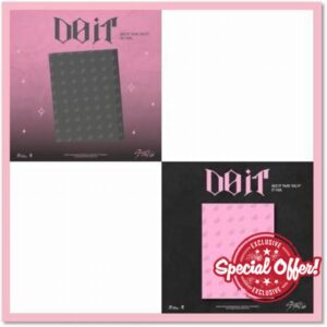 Stray Kids DO IT [Do + IT Ver. Set] SKZ IT TAPE + Extra photocards