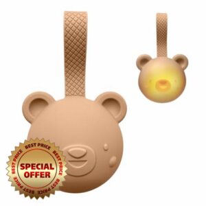 Taf Toys Portable Sound Machine for Baby Sleep Soft Light & Cry Sensor - 30 Mins Melodies - Ideal for Cribs