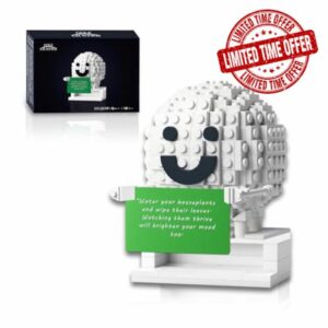 Golf Energy Ball Toy Building Set Compatible with Lego Golf - Desk Decor