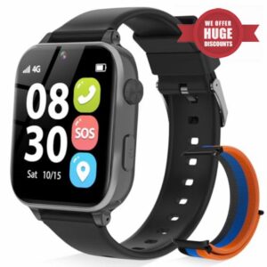 4G Kids Smart Watch for Boys Girls
