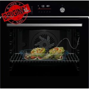 AEG GA5PB501AB 5000 SurroundCook Built-in Oven with SteamBake& Pyrolytic - Black            [Energy Class A+]