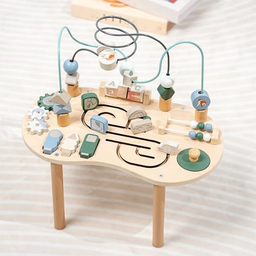 Sensory Table Sensory Toys Bead Maze Shape Sorter Toy