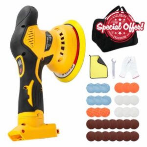 Cordless Car Buffer Polisher for Dewalt