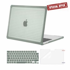 MOSISO Compatible with MacBook Air 13 inch Case 2025-2022 M4 M3 M2 A3240 A3113 A2681