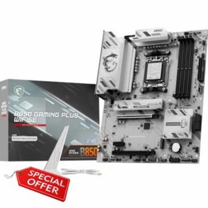 MSI B850 GAMING PLUS WIFI6E Motherboard