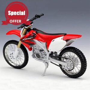 Motorbike Collectible Model For H-ONDA CRF 450 R Motorcycle Collection Diecast 1/12