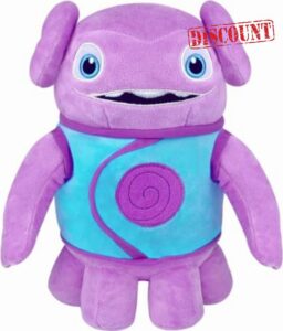 12inch Cute Alien Home Oh Boov Plush Toy - Home Decor Soft Movie Character Stuffed Animal