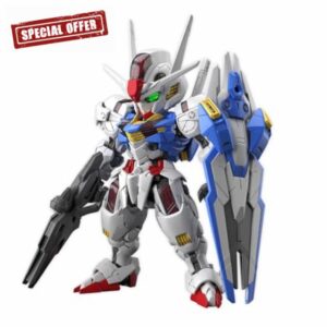 Bandai Hobby - Mobile Suit Gundam: Witch from Mercury - Gundam Aerial MGSD Model Ki