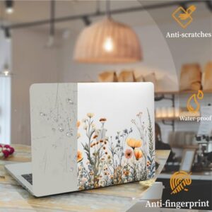 Plastic Hard Shell & Keyboard Skin for Mac Book Air 15"