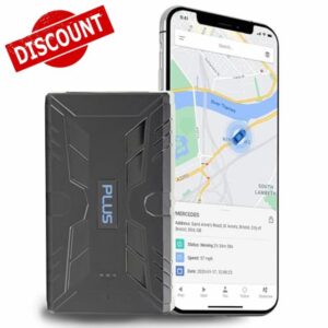 REWIRE SECURITY 104 PLUS 4G Magnetic GPS Vehicle Tracker – Portable Real-Time Locator for Car