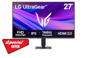 LG Ultragear G4 Gaming Monitor 27G411A-B