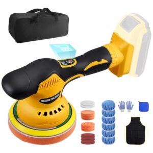 Cordless Car Buffer Polisher for 18V Battery