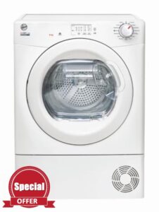 HLEH8A1LE-80 H-Dry 300 Heat Pump Tumble Dryer with Aquavision
