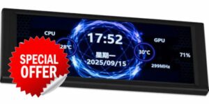 Thermalright Trofeo Vision LCD AIO Display 6.86” PC Monitor