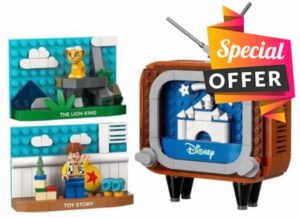 LEGO Disney Classic Animation Scenes Promo Set 40774