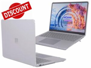 mCover case ONLY Compatible for 2025+ 13" Microsoft Surface Laptop 13 Windows PC (Model# 2095) with Snapdragon CPU & Copilot+ (NOT Fitting Other Surface Laptop) - Clea