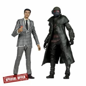 McFarlane Fallout New Vegas Riot Ranger Armor and Benny 2 Pack Toys