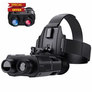 4K Handsfree Night Vision Goggles