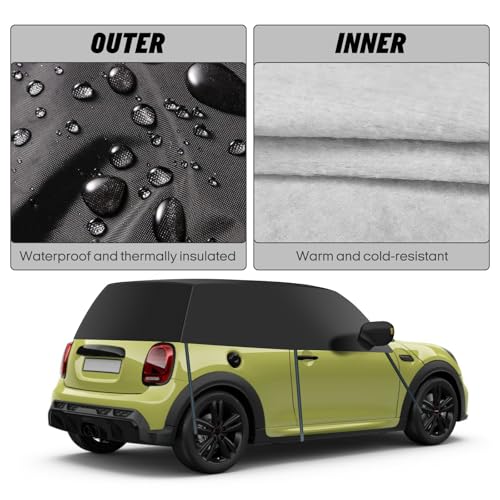 Custom Fit Top Roof Protector Cover for All Weather Protectio