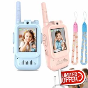 2Pack Kidocom - Video Walkie Talkies