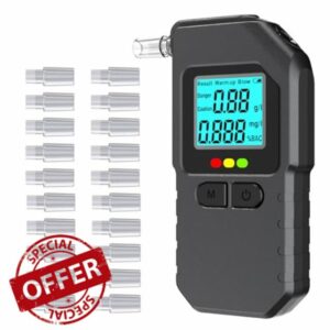 Sturdicasa Breathalyser Alcohol Tester